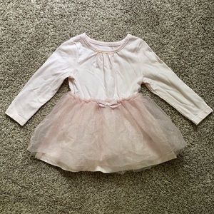 Cat & Jack Light Pink Sparkle Tutu Dress
